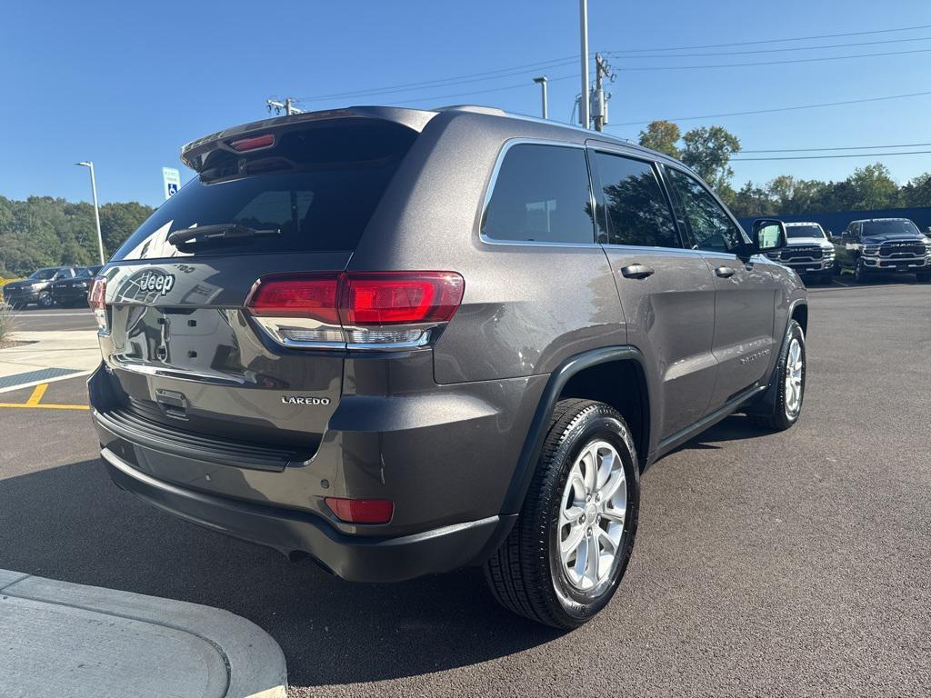 used 2021 Jeep Grand Cherokee car, priced at $25,600