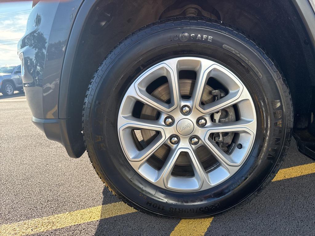 used 2021 Jeep Grand Cherokee car, priced at $25,600