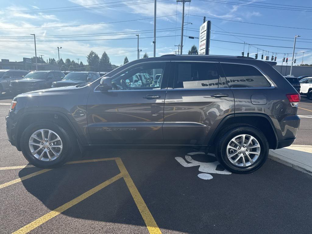 used 2021 Jeep Grand Cherokee car, priced at $25,600