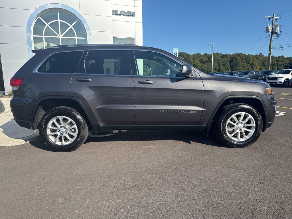 used 2021 Jeep Grand Cherokee car, priced at $25,600