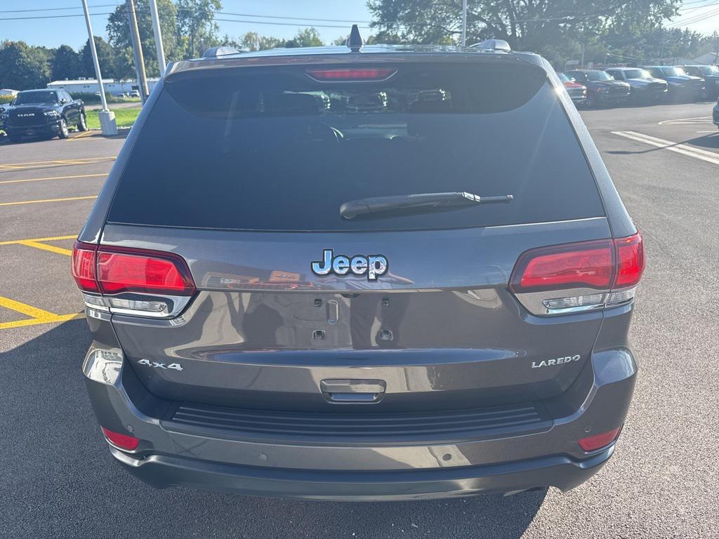 used 2021 Jeep Grand Cherokee car, priced at $25,600