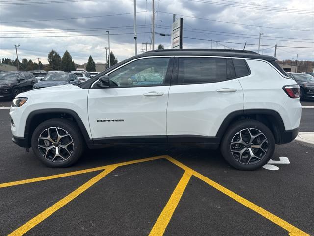 new 2025 Jeep Compass car, priced at $33,840