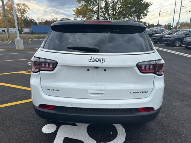 new 2025 Jeep Compass car, priced at $33,840