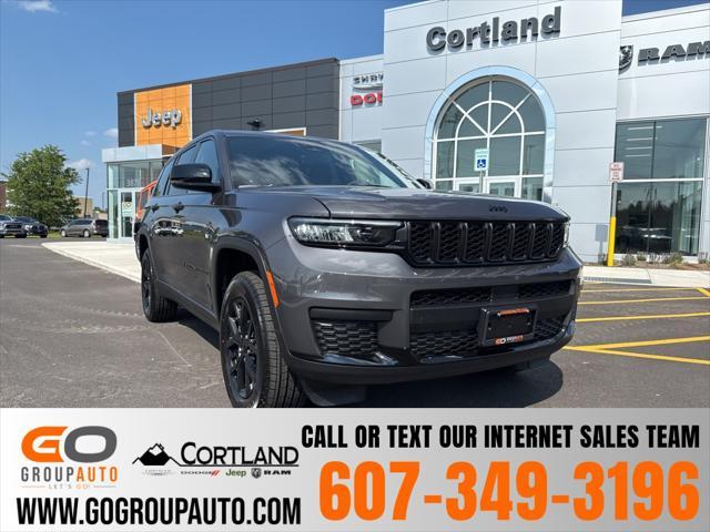 new 2025 Jeep Grand Cherokee L car, priced at $45,369