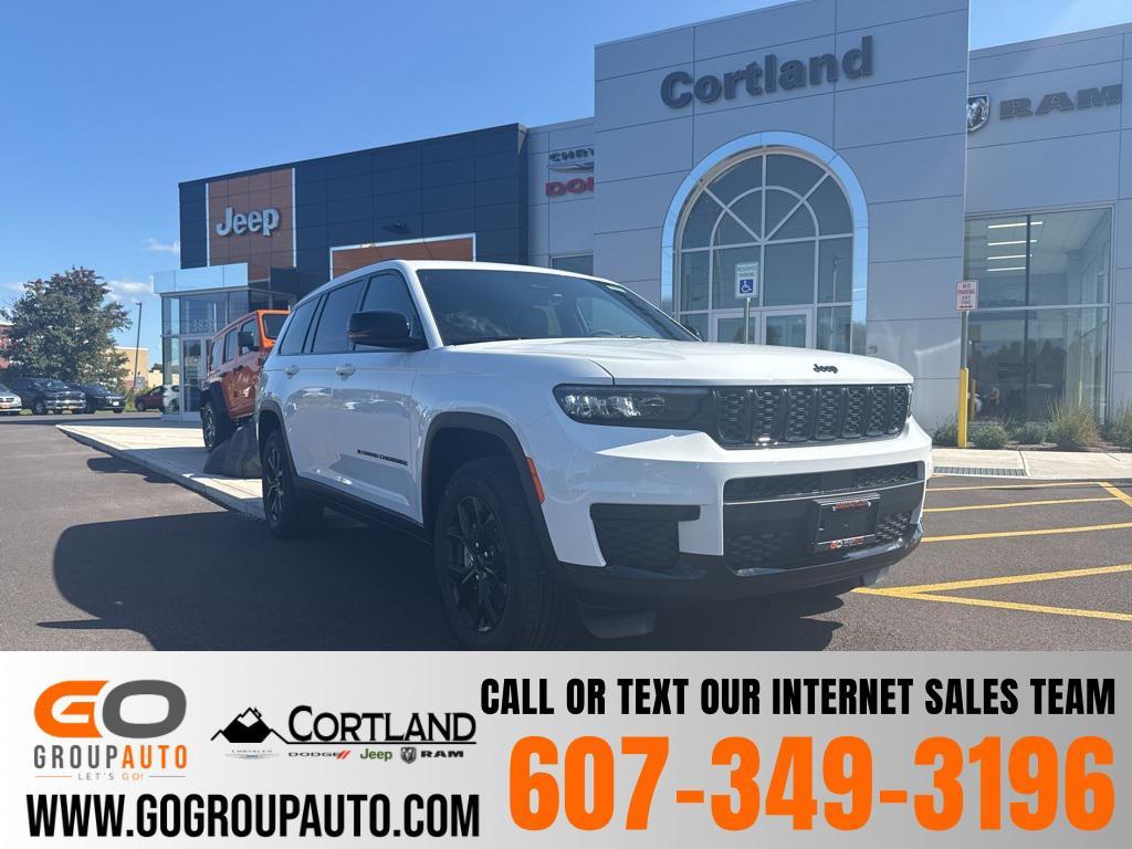 new 2025 Jeep Grand Cherokee L car, priced at $48,130