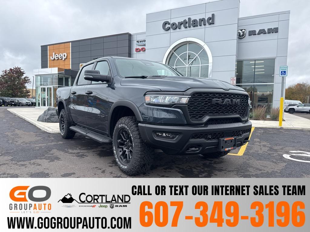 new 2026 Ram 1500 car, priced at $73,955