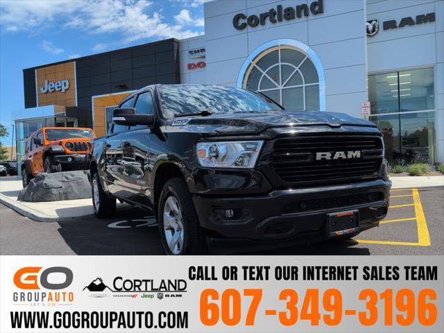 used 2020 Ram 1500 car, priced at $33,400