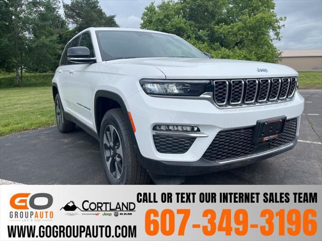 new 2024 Jeep Grand Cherokee 4xe car, priced at $59,568