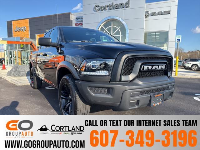 used 2021 Ram 1500 Classic car, priced at $33,000