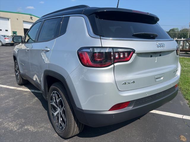 new 2024 Jeep Compass car, priced at $35,593