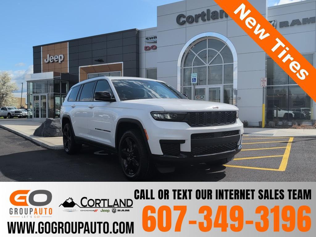 used 2023 Jeep Grand Cherokee L car, priced at $32,400