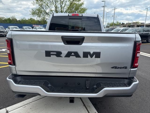 new 2025 Ram 1500 car, priced at $49,547