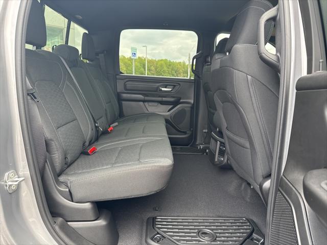new 2025 Ram 1500 car, priced at $49,547