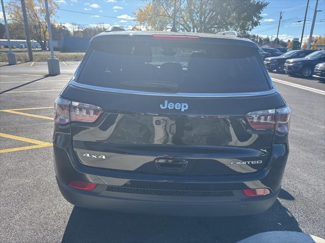 new 2025 Jeep Compass car, priced at $34,435