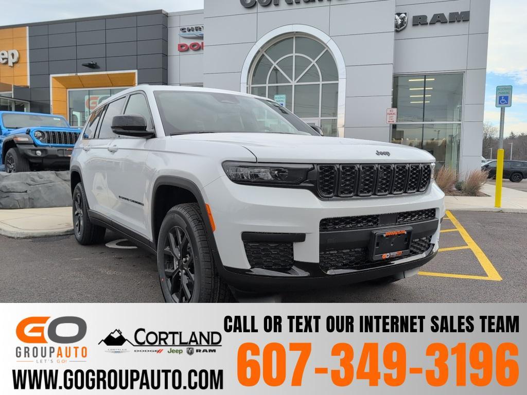 new 2025 Jeep Grand Cherokee L car, priced at $49,130