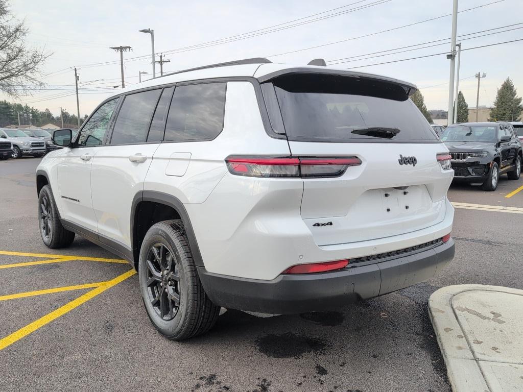 new 2025 Jeep Grand Cherokee L car, priced at $49,130