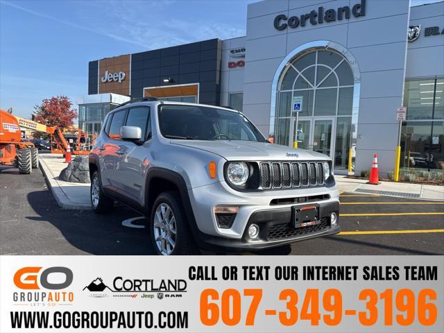 used 2021 Jeep Renegade car, priced at $19,500