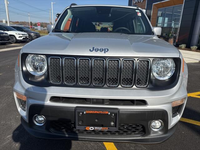 used 2021 Jeep Renegade car, priced at $19,500