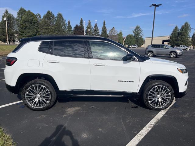 new 2023 Jeep Compass car, priced at $37,575