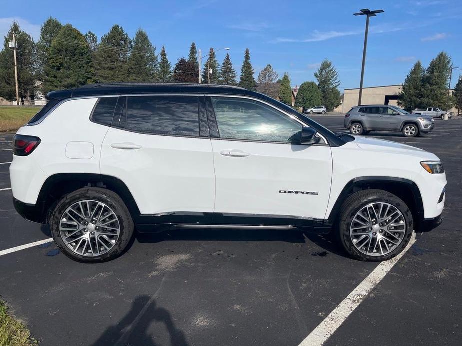 new 2023 Jeep Compass car, priced at $39,575