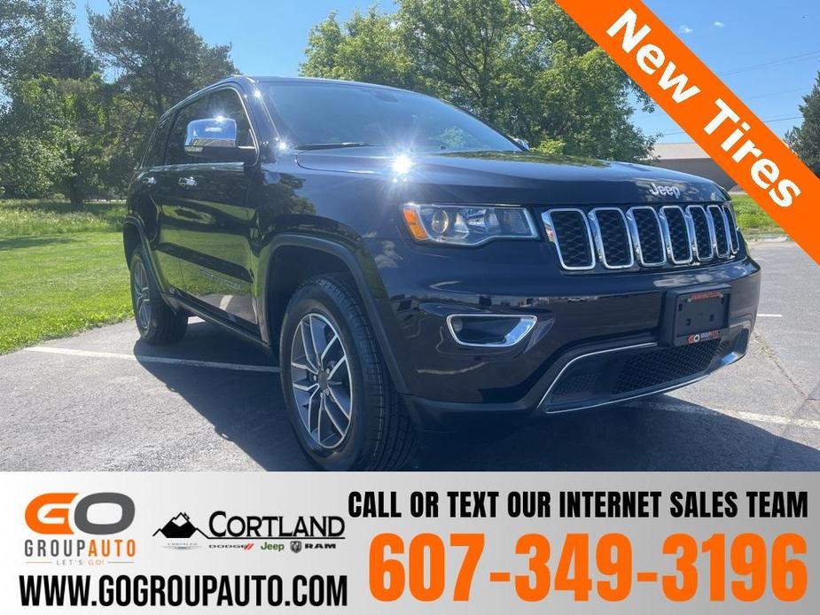 used 2021 Jeep Grand Cherokee car, priced at $31,600