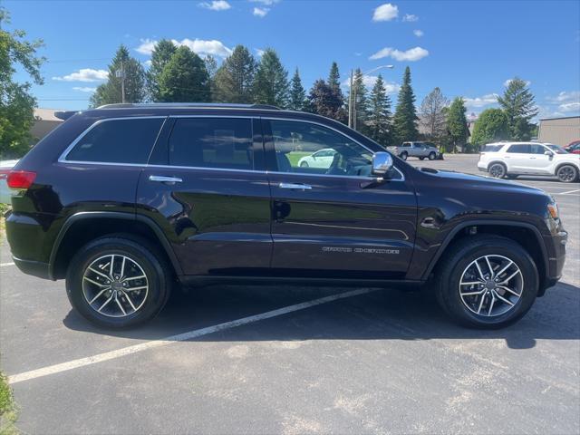 used 2021 Jeep Grand Cherokee car, priced at $28,200