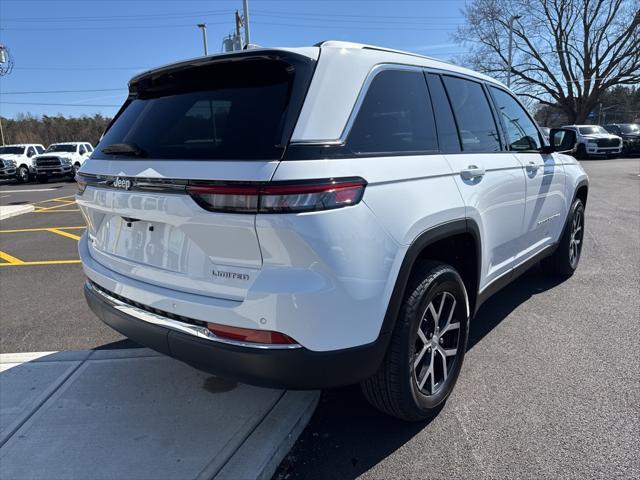 new 2025 Jeep Grand Cherokee car, priced at $46,700
