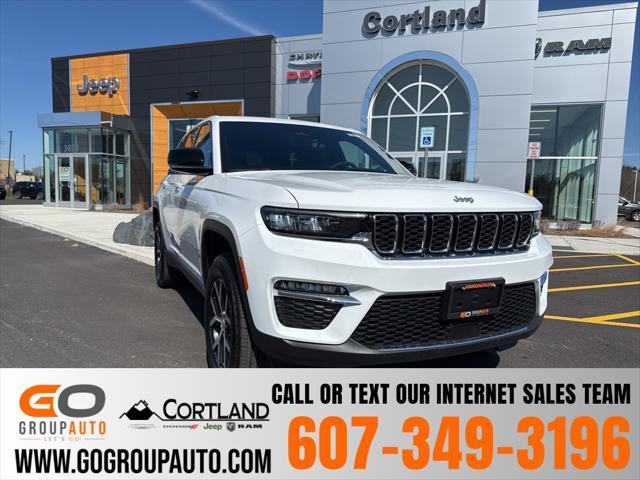 new 2025 Jeep Grand Cherokee car, priced at $46,700