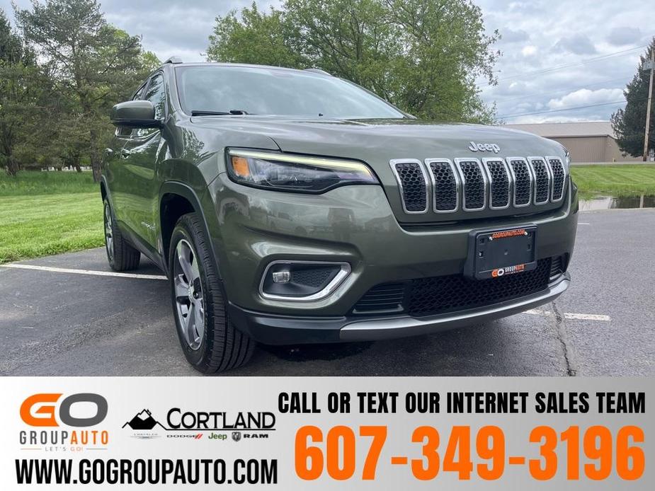 used 2019 Jeep Cherokee car, priced at $21,750