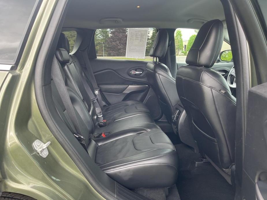 used 2019 Jeep Cherokee car, priced at $21,000