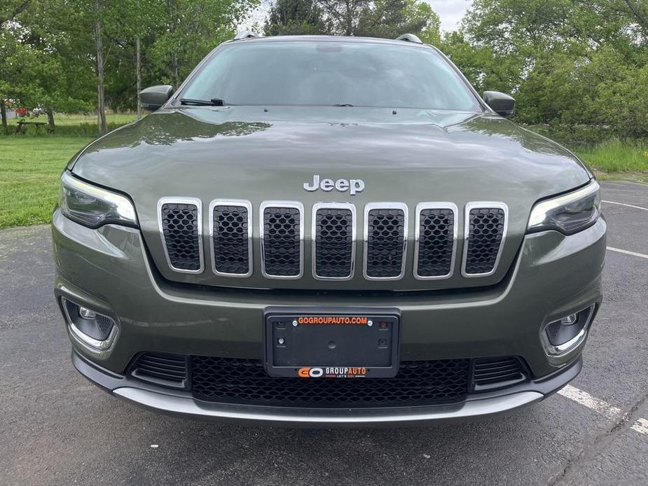 used 2019 Jeep Cherokee car, priced at $21,000