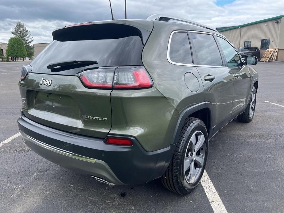 used 2019 Jeep Cherokee car, priced at $21,000