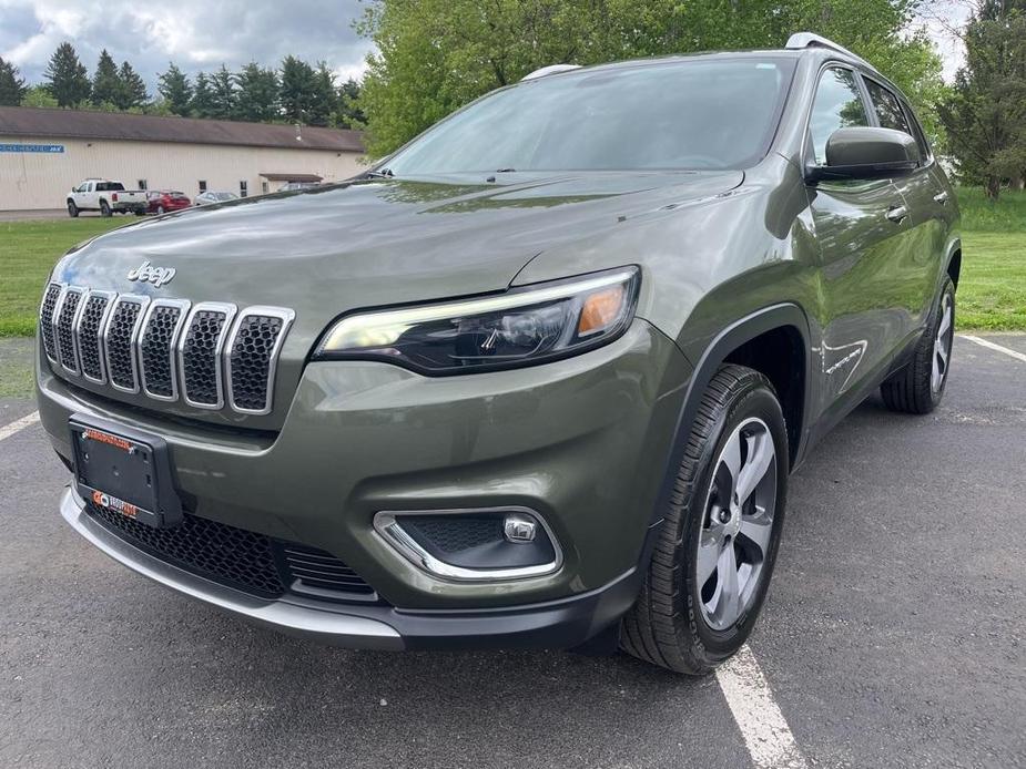 used 2019 Jeep Cherokee car, priced at $21,000