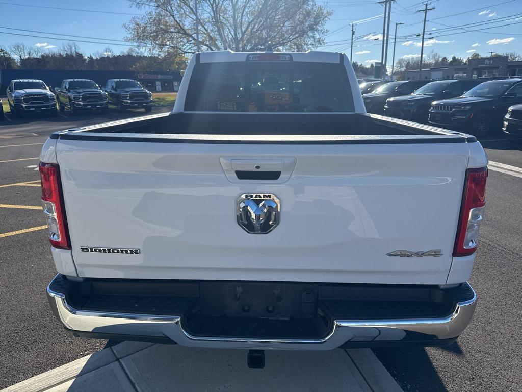 used 2022 Ram 1500 car, priced at $33,800