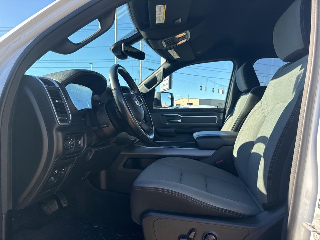 used 2022 Ram 1500 car, priced at $33,800