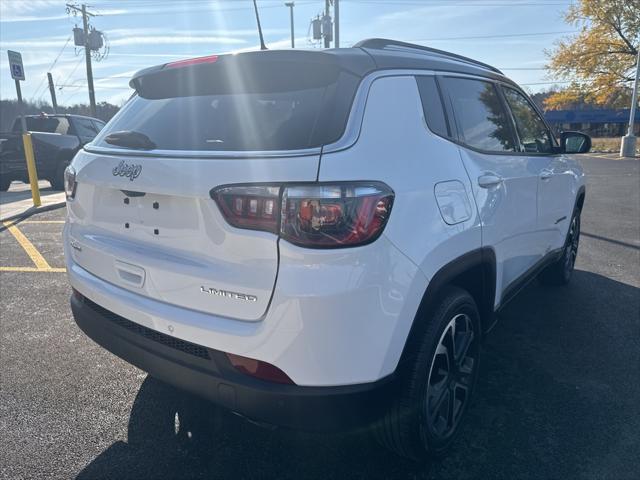 used 2022 Jeep Compass car, priced at $23,500