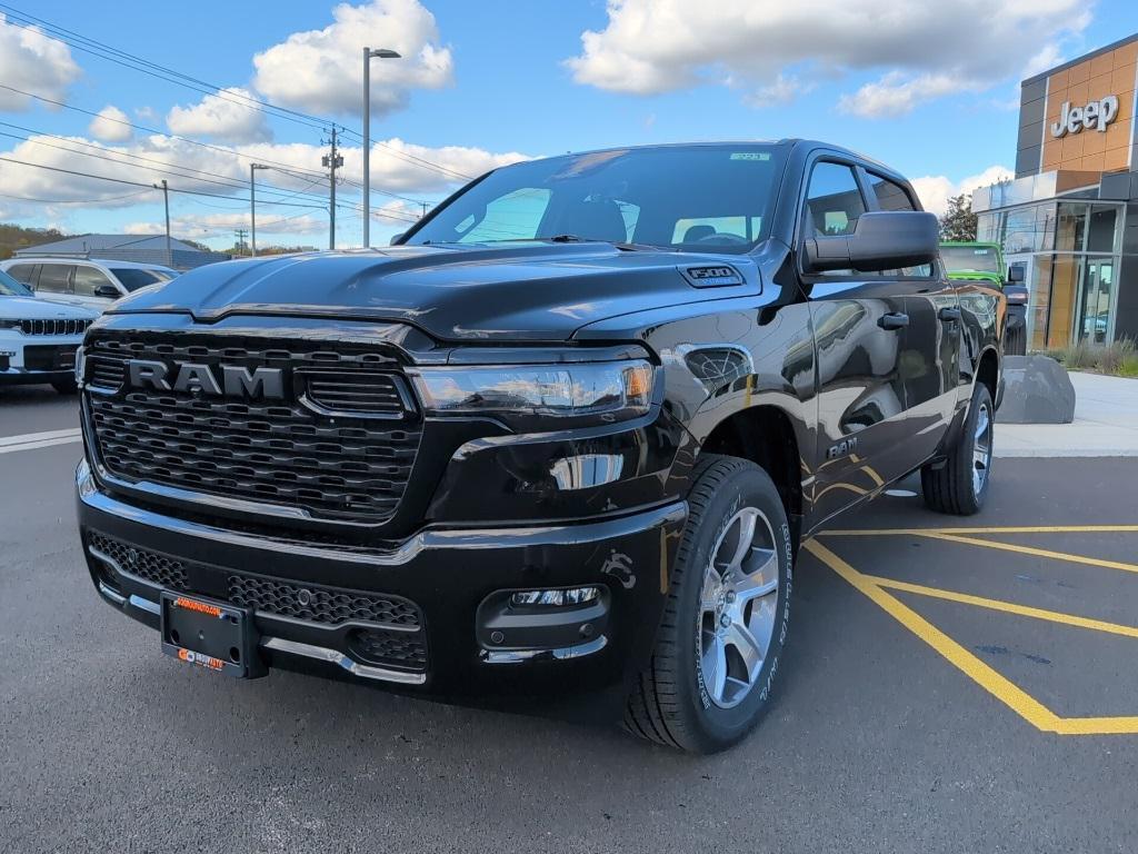 new 2025 Ram 1500 car, priced at $51,740