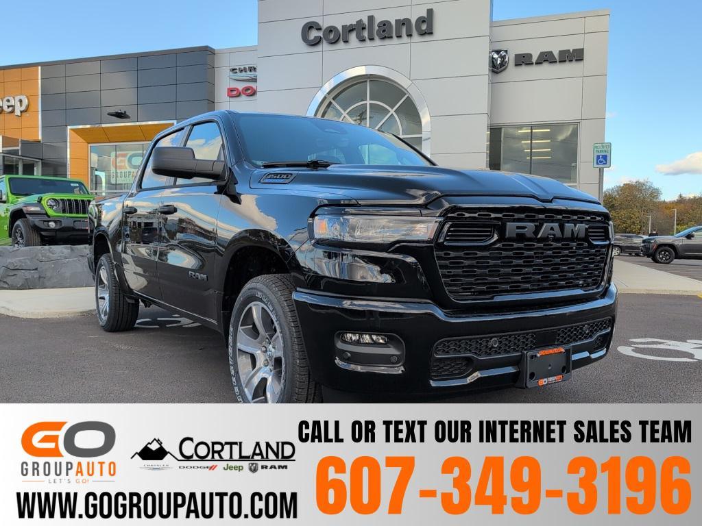 new 2025 Ram 1500 car, priced at $51,740