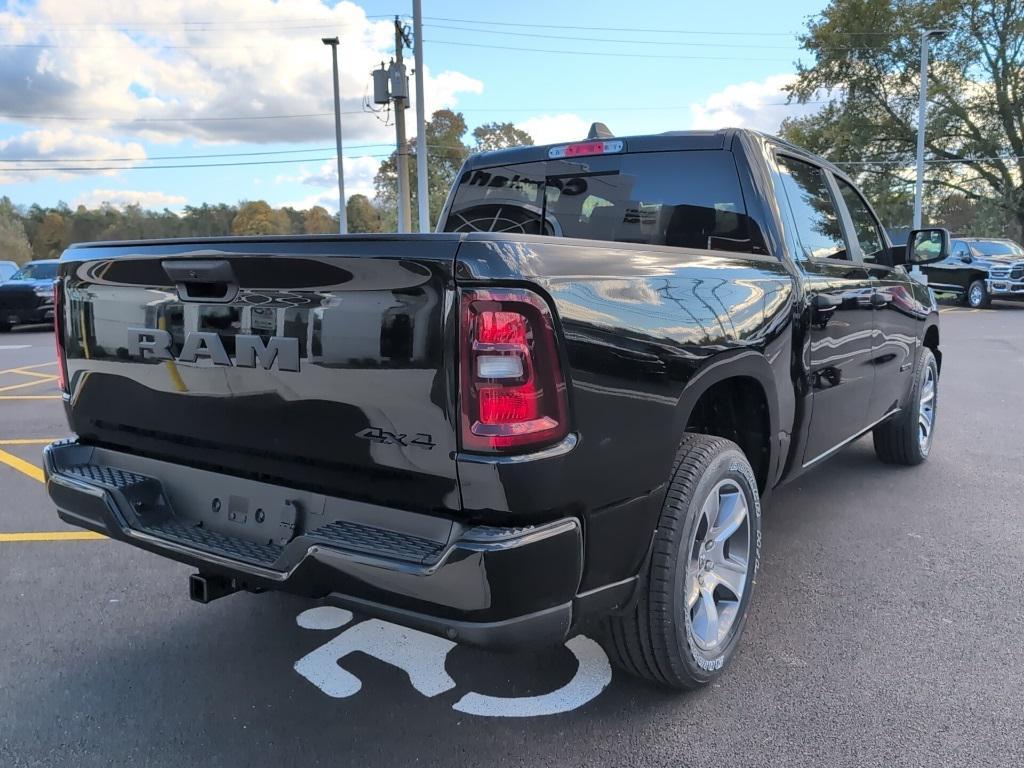 new 2025 Ram 1500 car, priced at $51,740