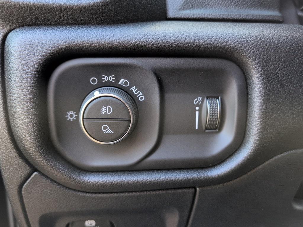 new 2025 Ram 1500 car, priced at $51,740