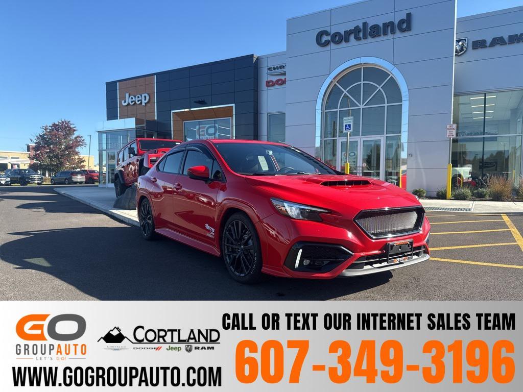 used 2022 Subaru WRX car, priced at $28,800