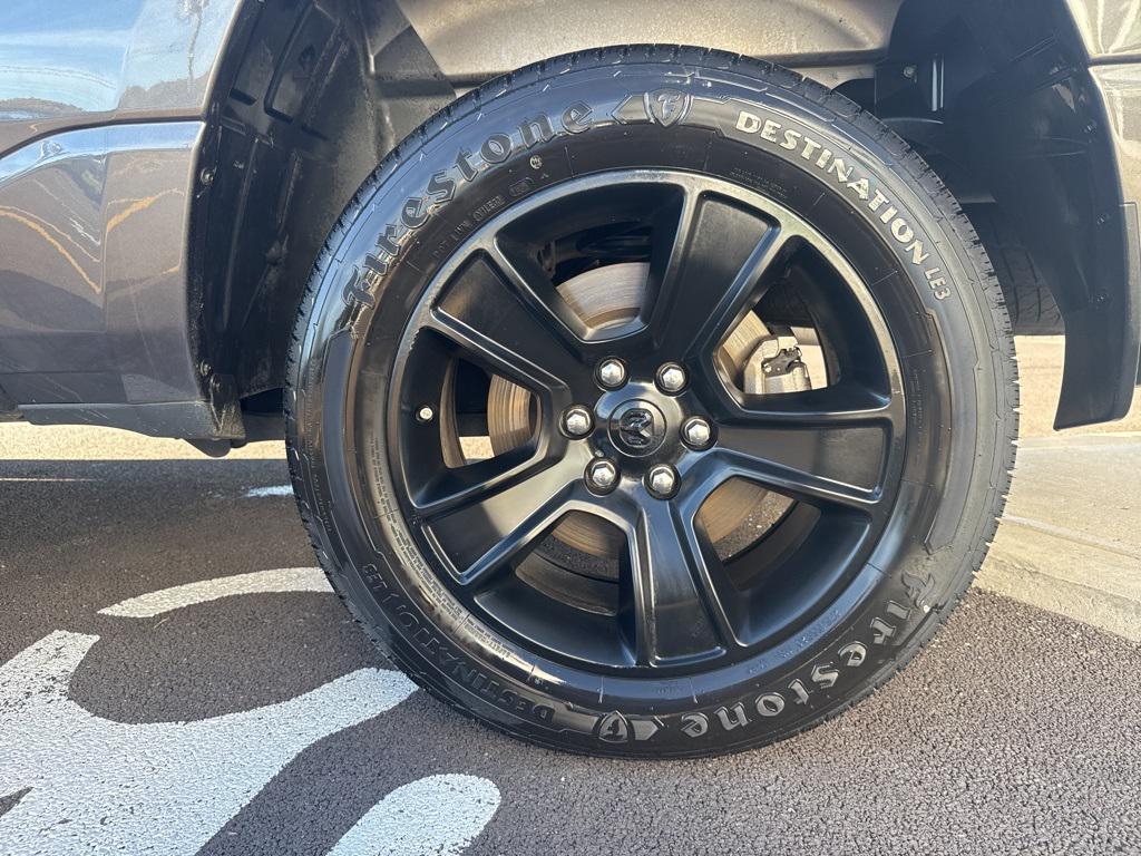 used 2023 Ram 1500 car, priced at $36,900