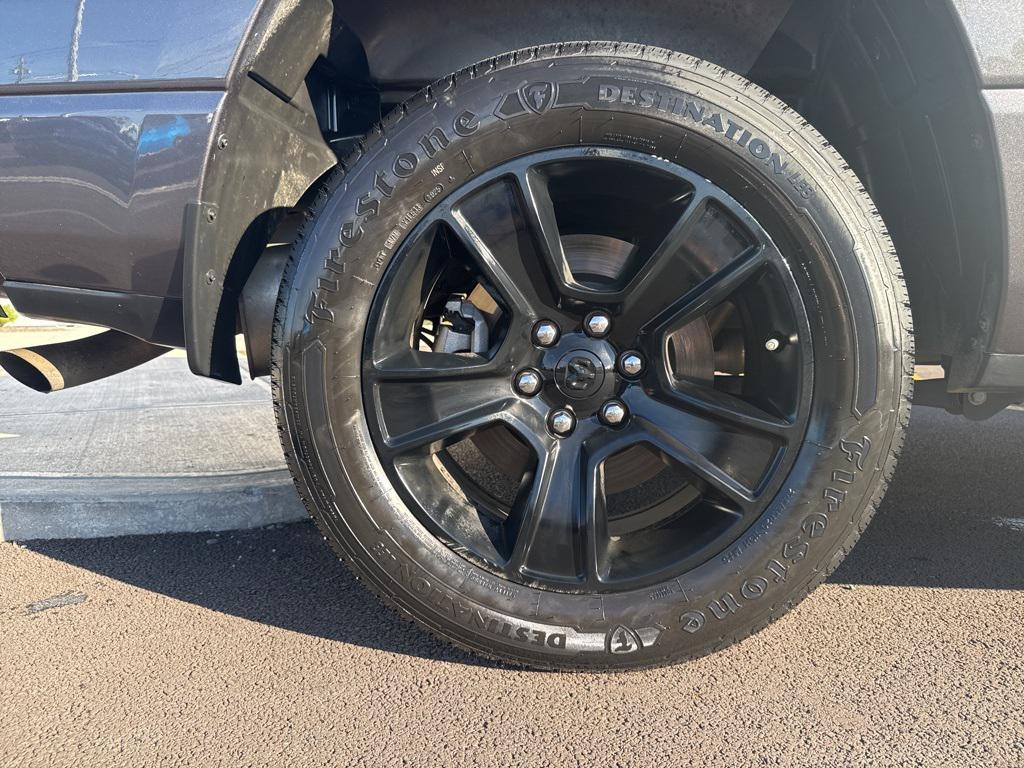 used 2023 Ram 1500 car, priced at $36,900