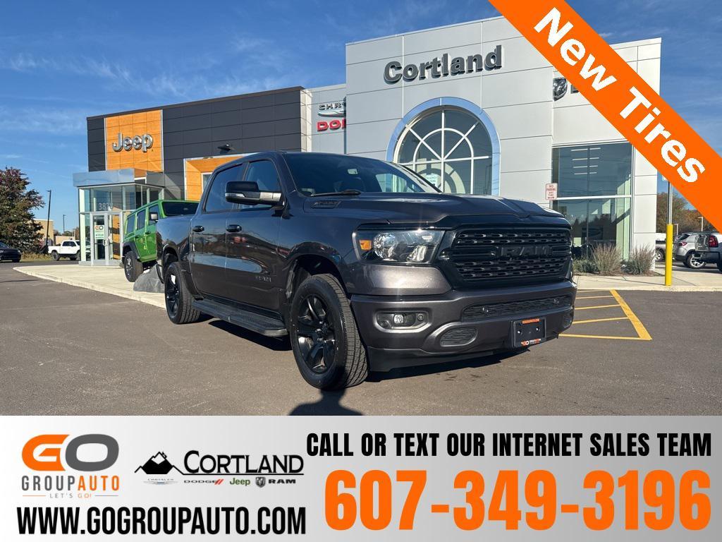 used 2023 Ram 1500 car, priced at $36,900