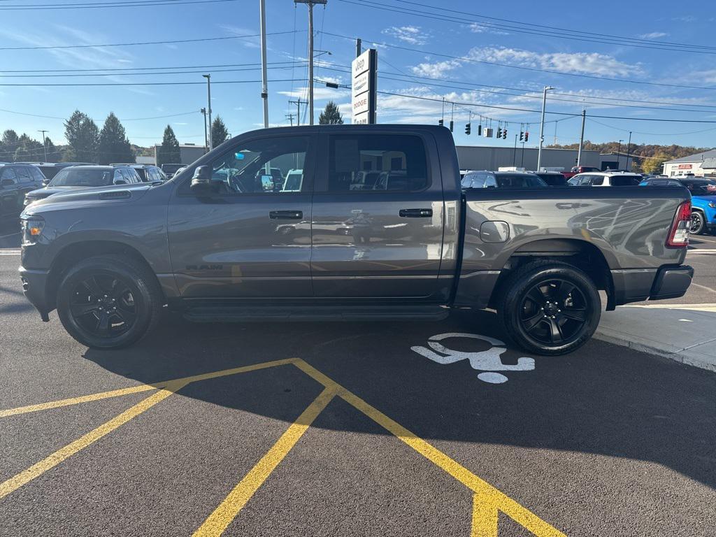 used 2023 Ram 1500 car, priced at $36,900