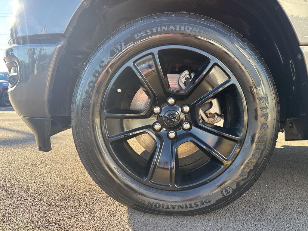 used 2023 Ram 1500 car, priced at $36,900