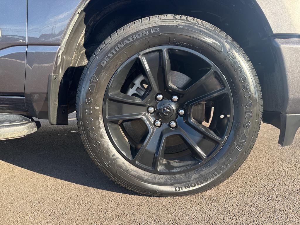 used 2023 Ram 1500 car, priced at $36,900
