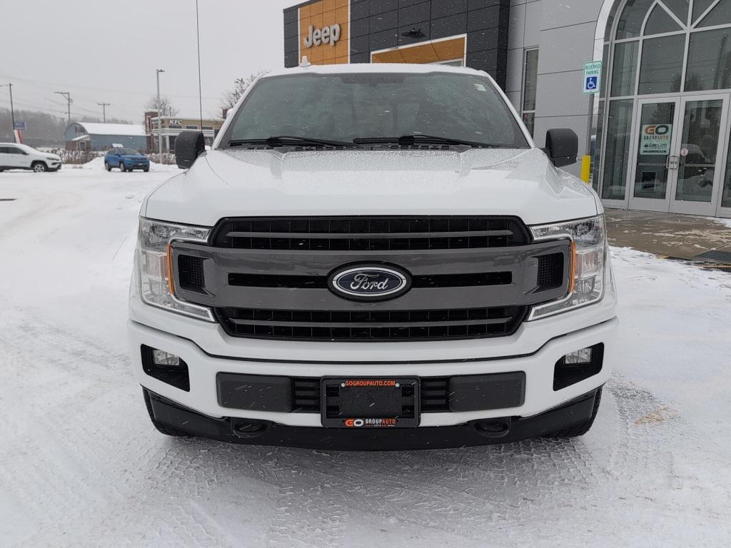 used 2018 Ford F-150 car, priced at $28,800
