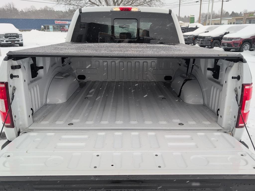 used 2018 Ford F-150 car, priced at $28,800