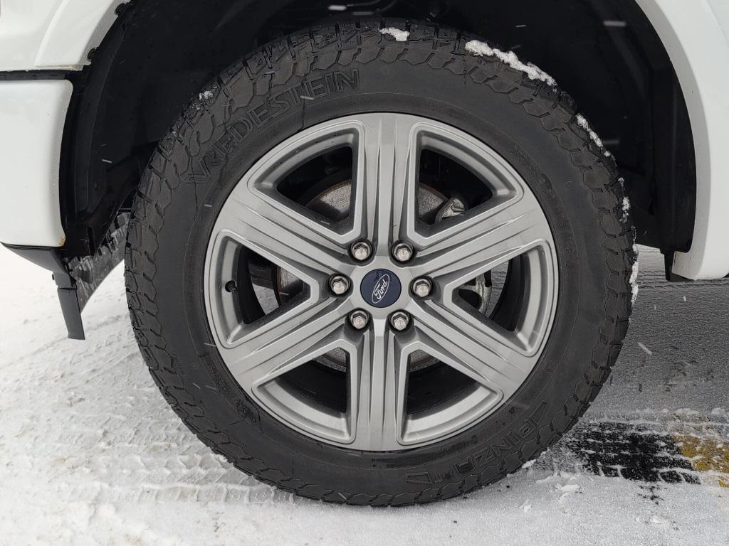 used 2018 Ford F-150 car, priced at $28,800